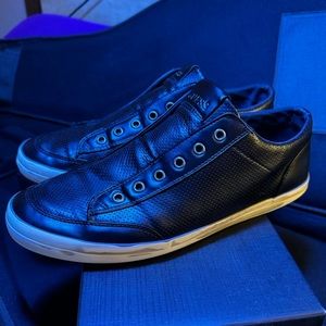 GUESS Mitt2 Laceless black sneakers Man Size 12R